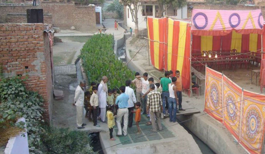 Agra India Water Sanitation Kachhpura