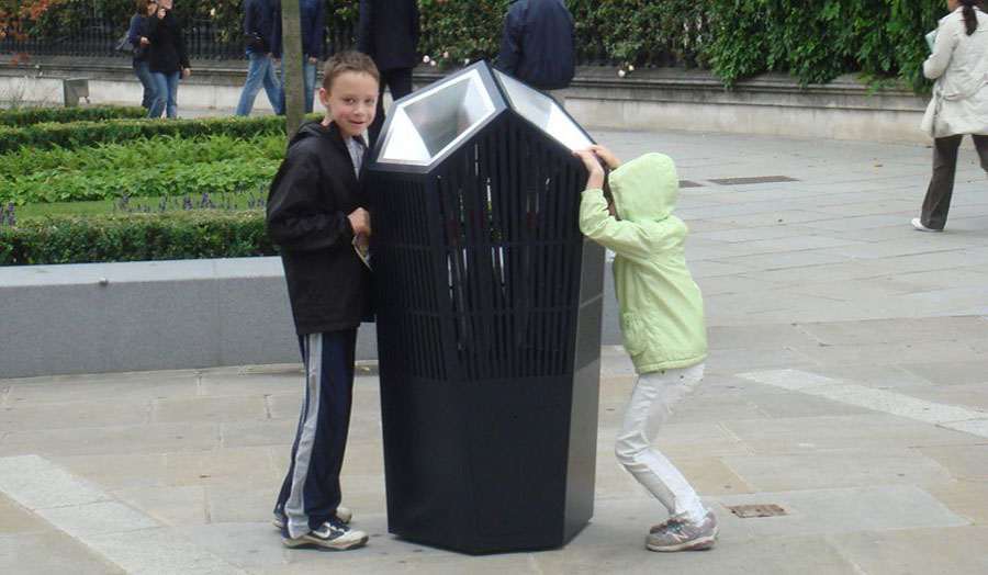 Aural Refuse Festival Gardens St Pauls Cathedral