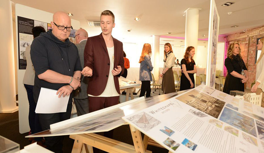 Clerkenwell Design Week Aldgate Project