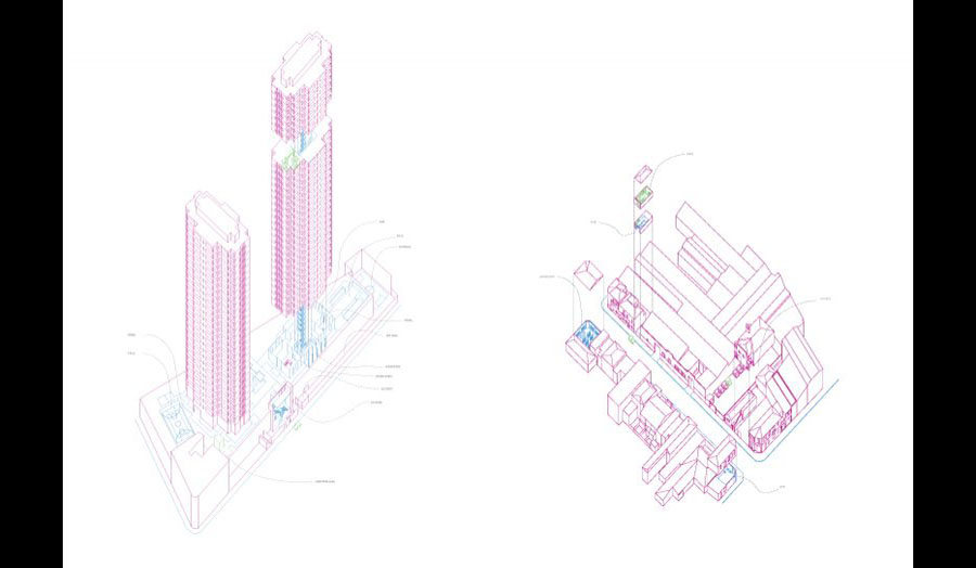 Condominium vs. block Chris Barnes