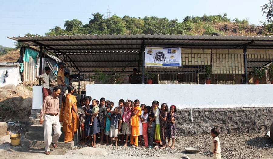Consolidating neighbourhoods by making community classrooms Navi Mumbai