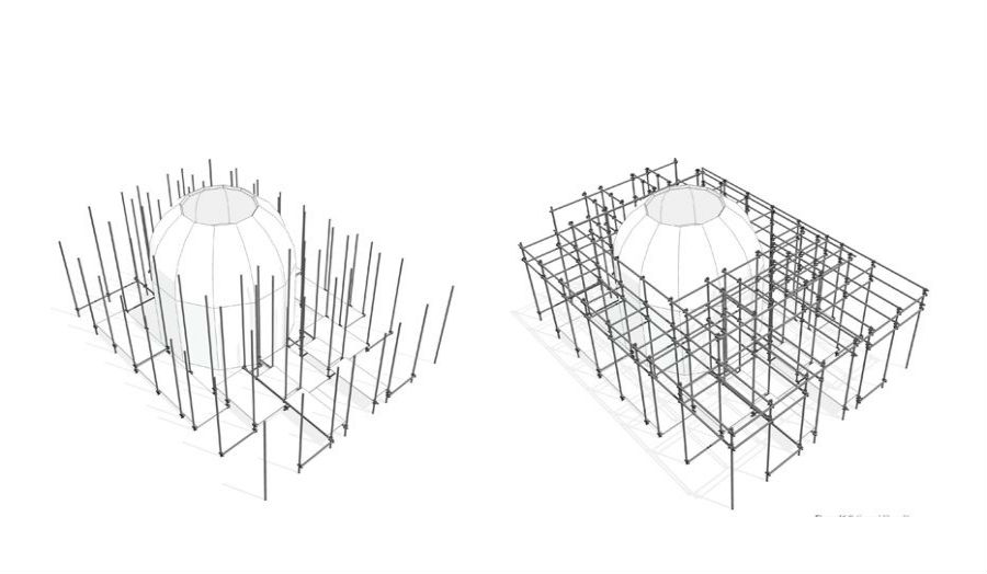 Construction sequence Unit 14