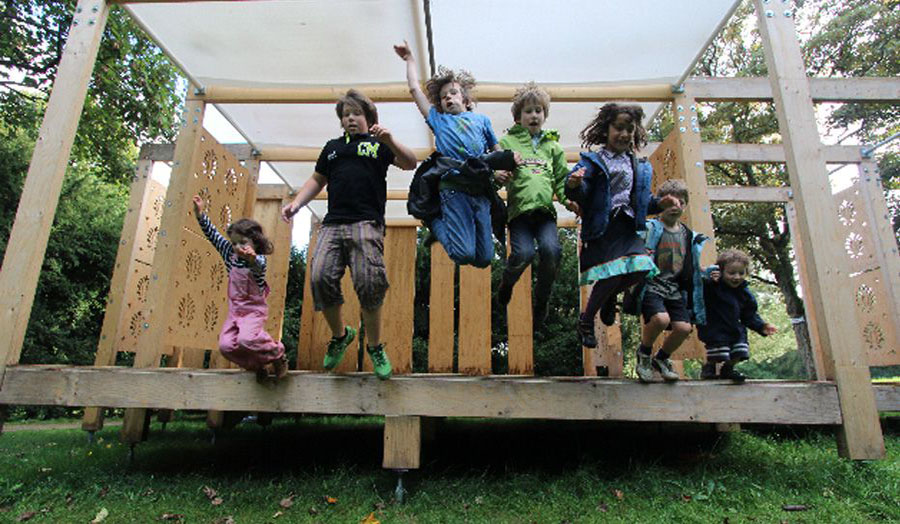 Everyday use Local children Outdoor stage