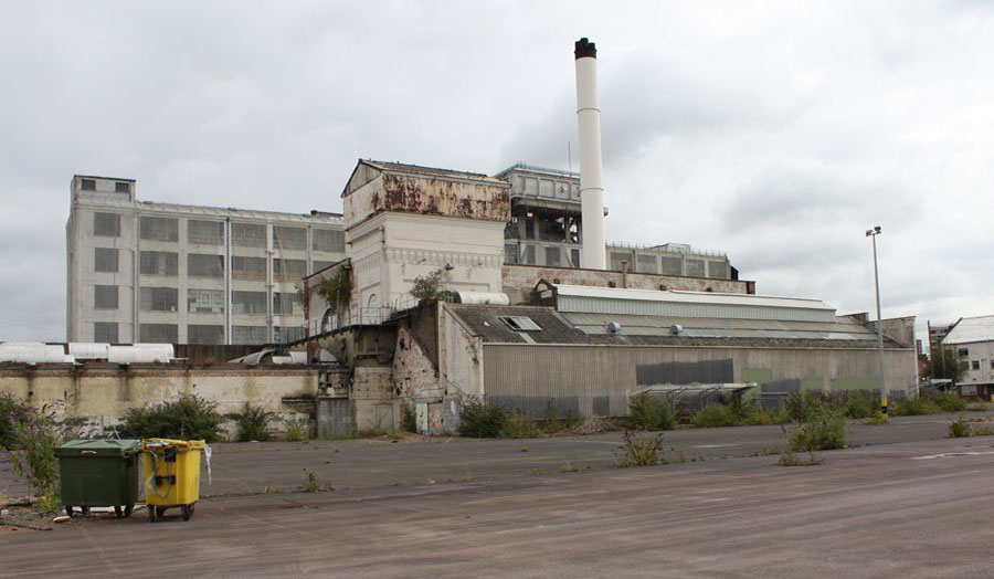 Ex EMI records site Hayes