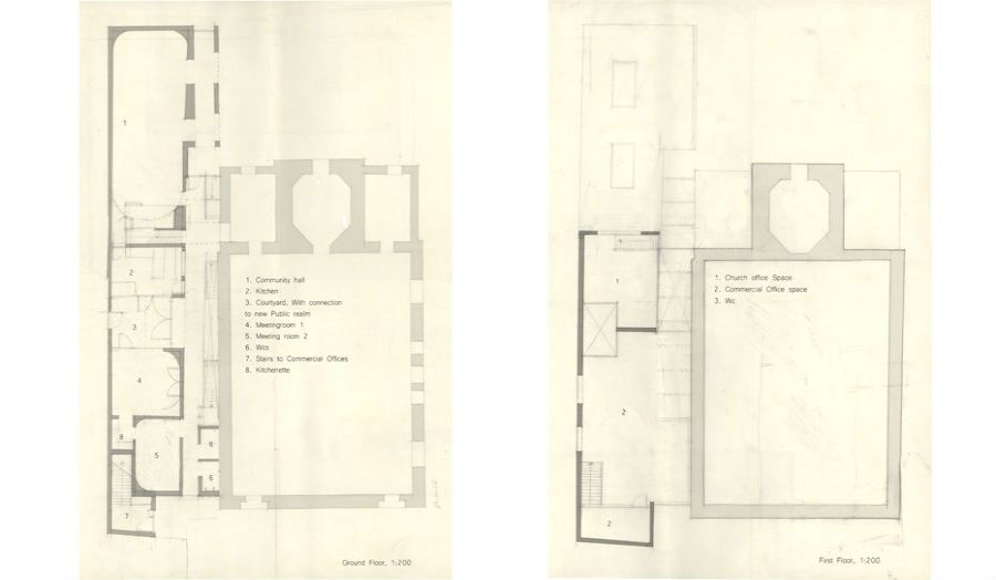 Floor Plan Ryan McStay and Olivia Haylor