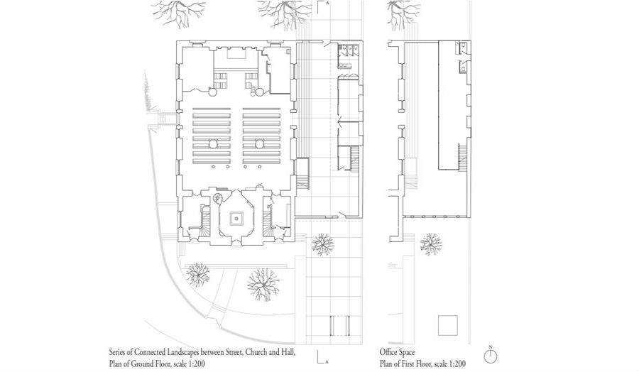 Ground and First Floor Joanna Sharples and James Hills