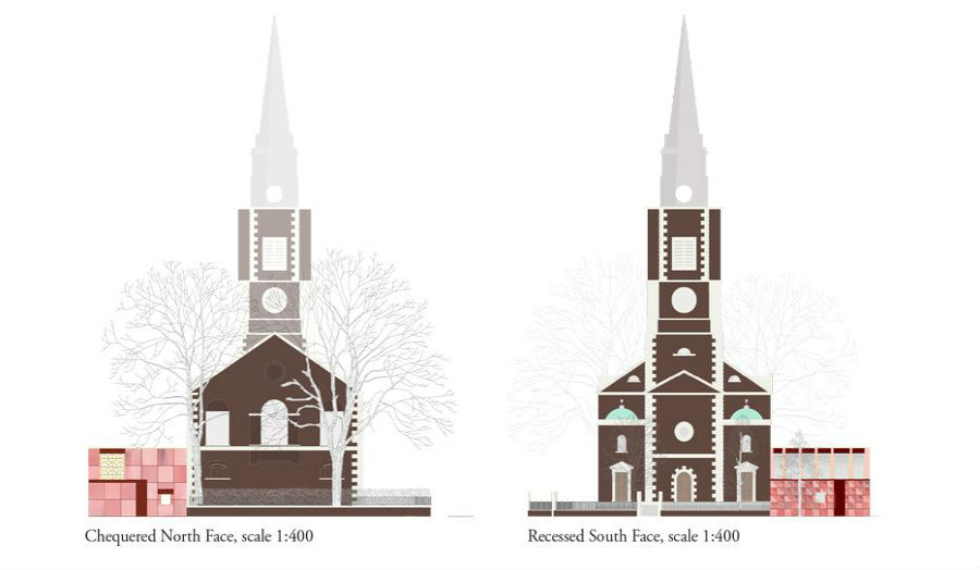 Joanna Sharples and James Hills Elevations