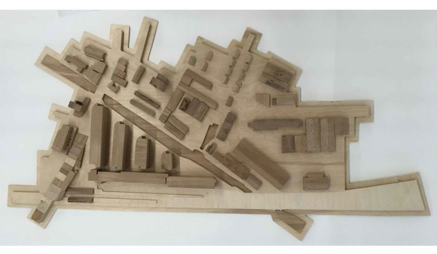 Masterplan for the Station Area Eglantina Hoxa Ekramul Robbani