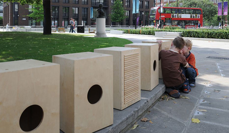 Music Boxes Festival Gardens St Pauls Cathedral