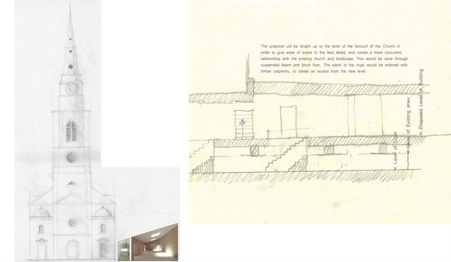 Sketch Plan Ryan McStay and Olivia Haylor