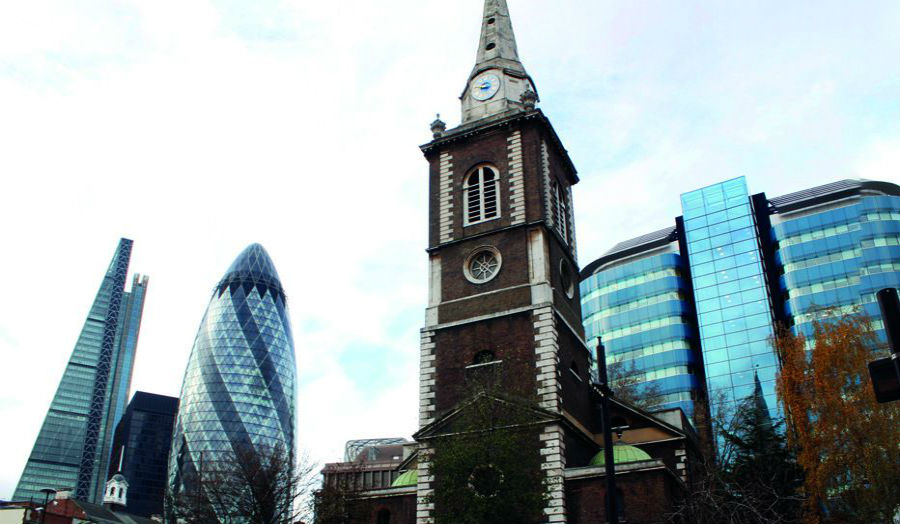 St Botolph without Aldgate Church