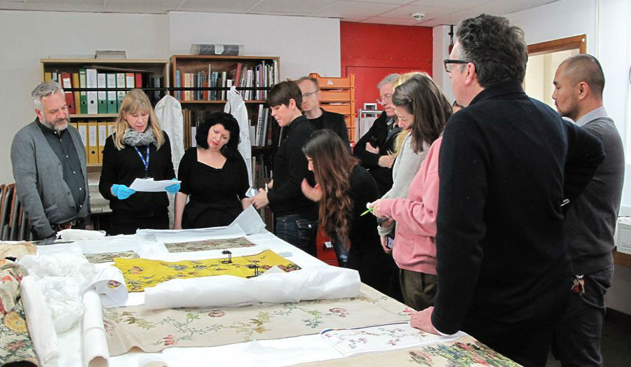 The Fabric of the City Launch Museum of London