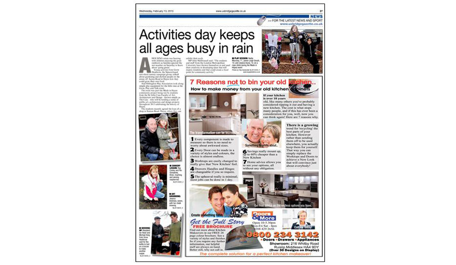 Uxbridge Gazette