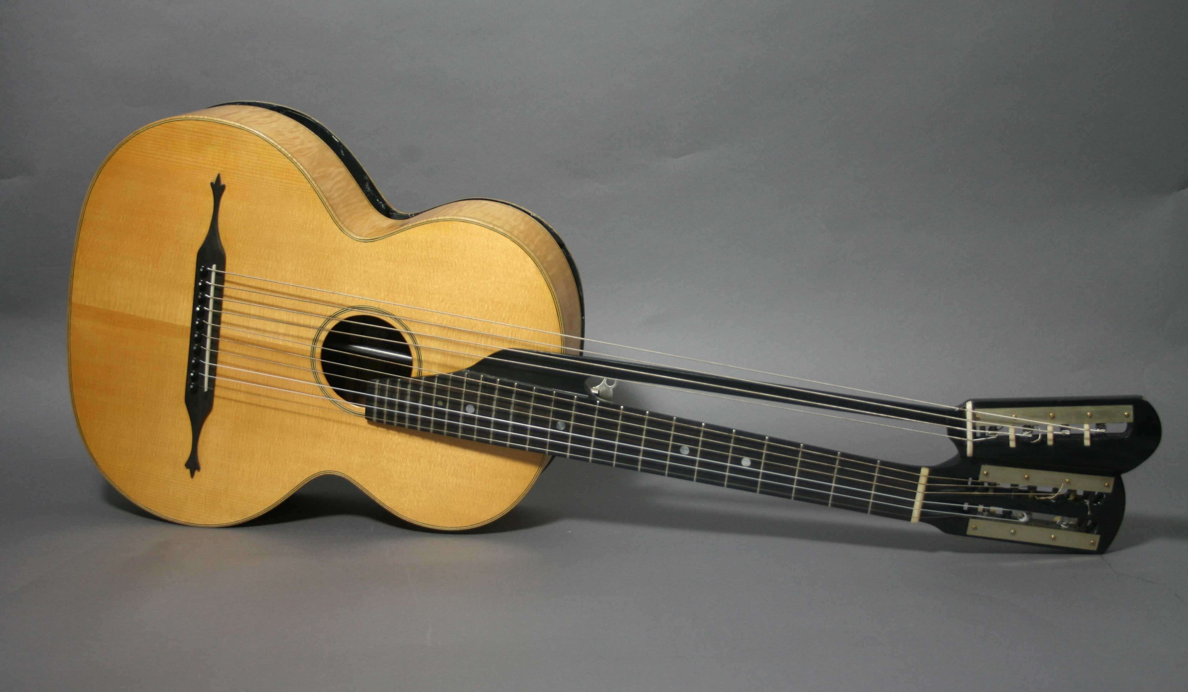 10-string guitar aft Sherzer, Vienna c1860