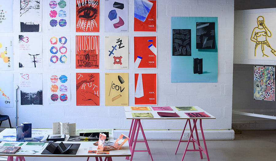 Graphic Design | BA Degree | London Metropolitan University