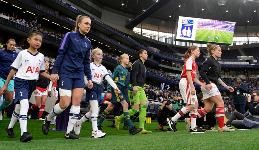 Holly Allison Telephoto-Images, Tottenham Women v Arsenal Women, 2019