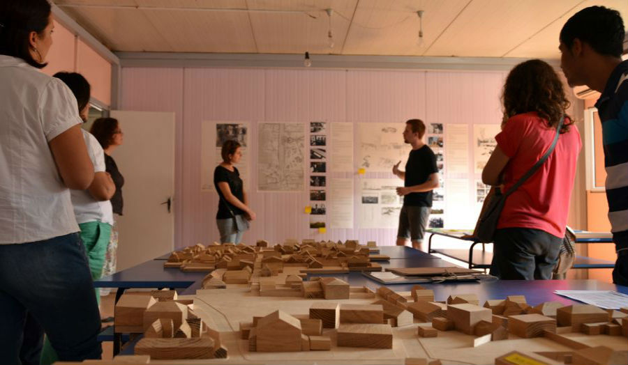 Edgelands exhibition in Fushe Kosova September 2012