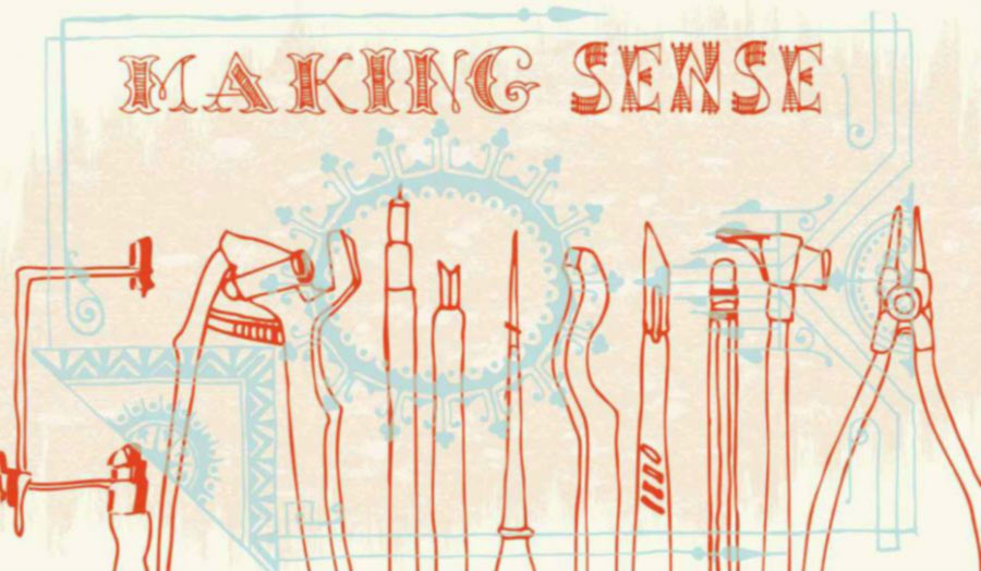 Making Sense, Image by Jennifer Dionisio