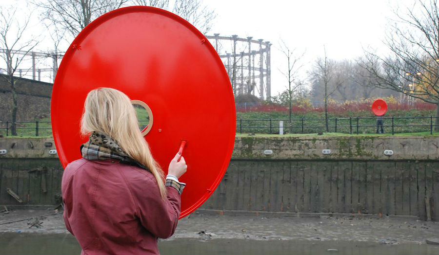 A communication tool aiming to highlight the issue of physical connectivity in the Lower Lea.