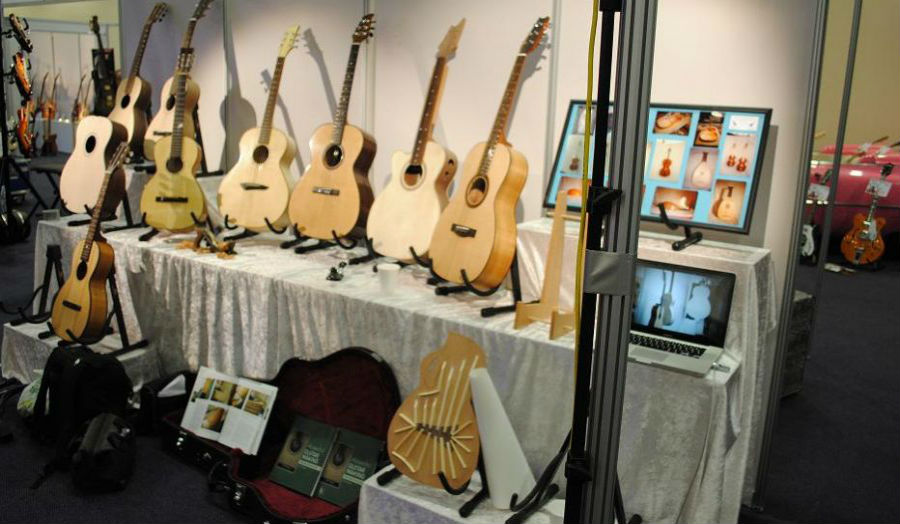 Instrument Display A Great British Guitar Show