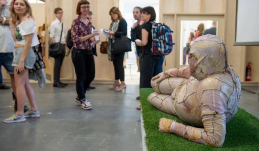 Flesh - At The Cass Summer Show