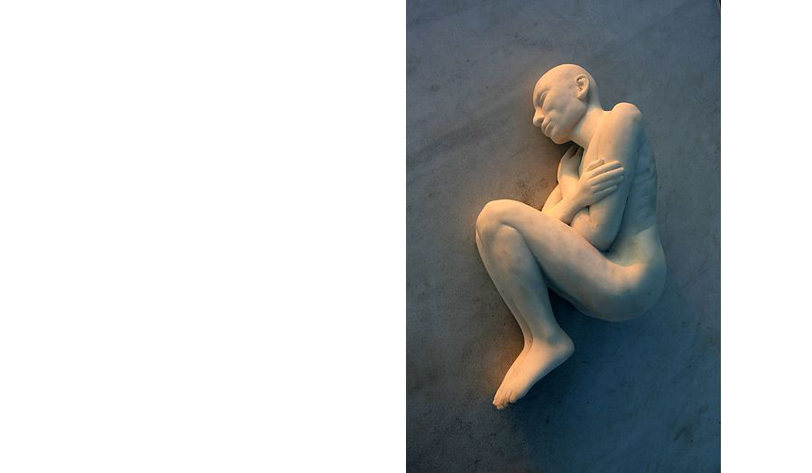 Boy by the Roman Sea, 2010 - Terence Koh
