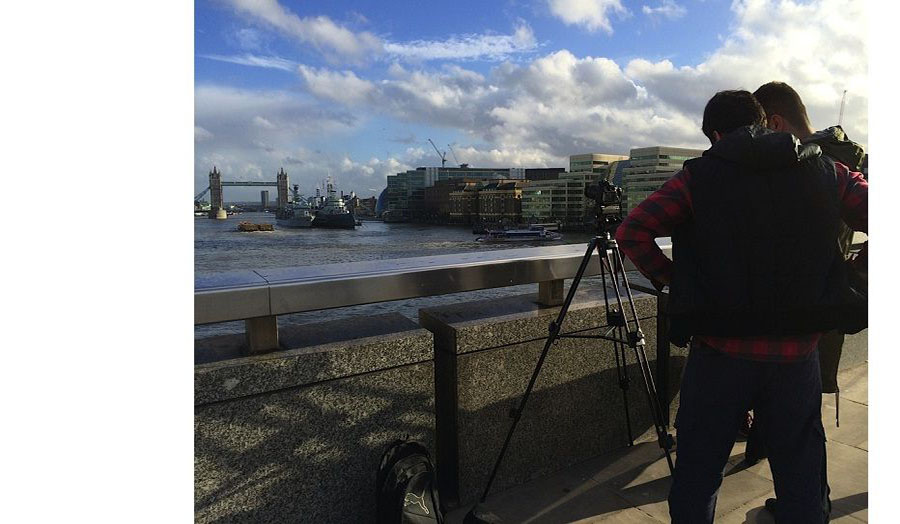 Launching the Starcloud shooting London