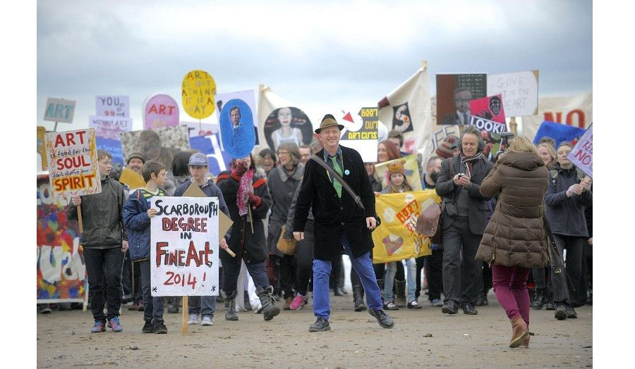 Marching - The Art Party