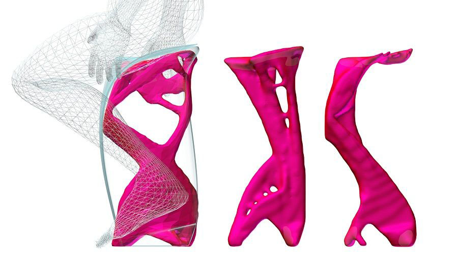 Femur Stool - Process Rendering