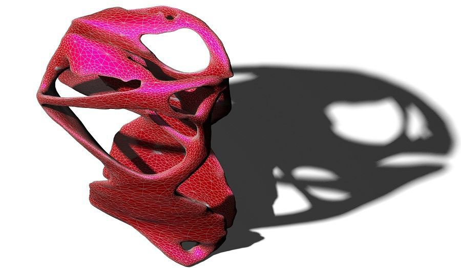 Femur Stool - Final Object Form