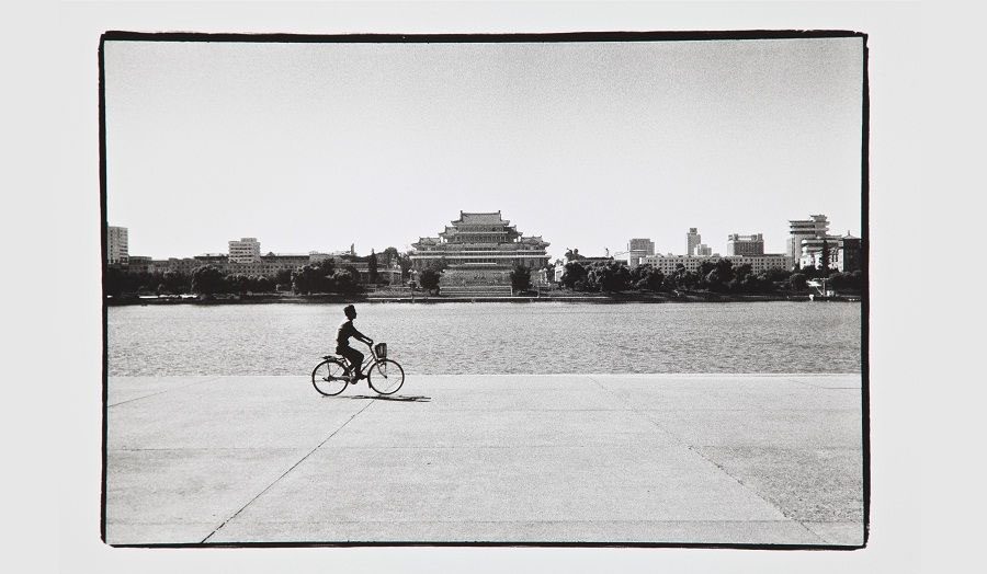 Cycling in Pyongyang - Dan Cates