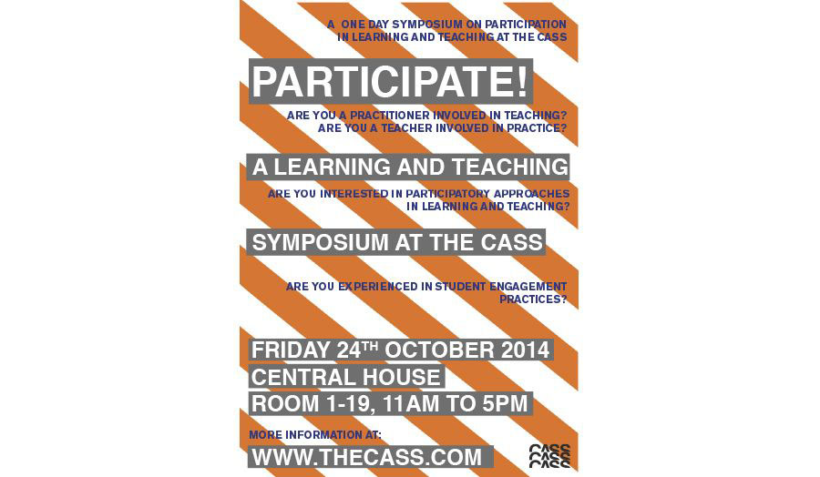 A One Day Symposium on Participation in Learning and Teaching at the CASS