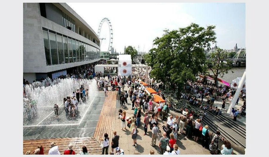 London's Southbank Centre