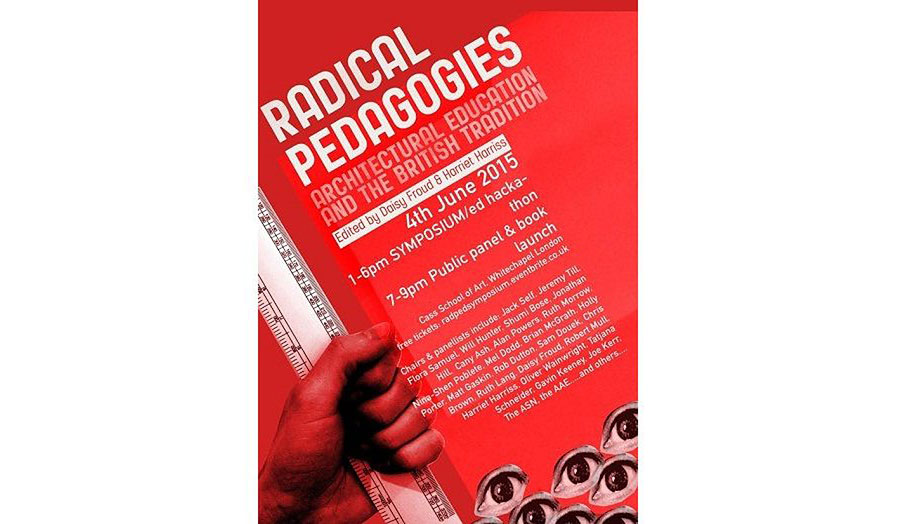 Cass Hosts Radical Pedagogies Symposium 2015 