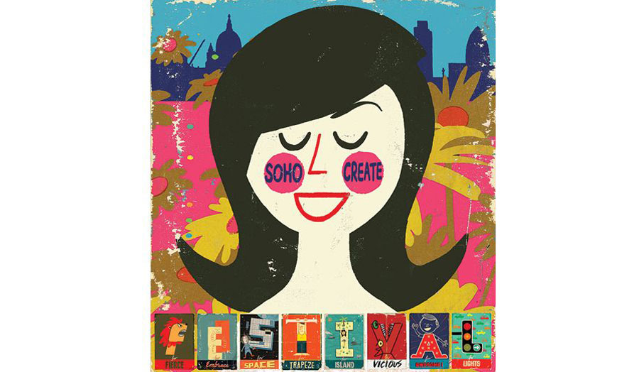 Soho Create Festival 2015- poster