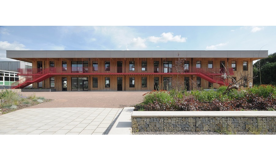 Feilden Fowles Rose Building for YAYA Awards shortlist, photograph by David Grandorge