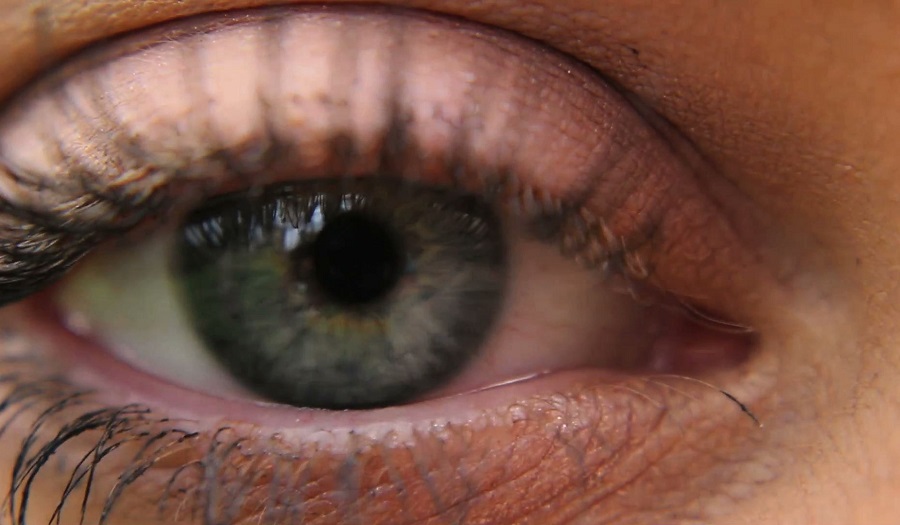 Close up of eye for Final Cuts Screening