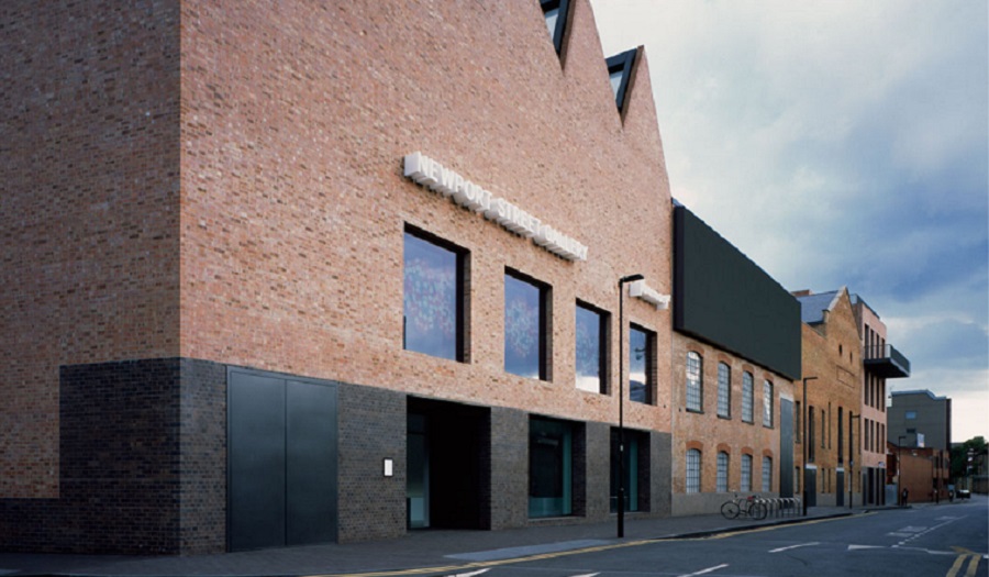 By Caruso St John photo by HÉLÈNE BINET, building shorltisted for RIBA Stirling Prize 2016 designed by Peter St John Unit leader at The Cass