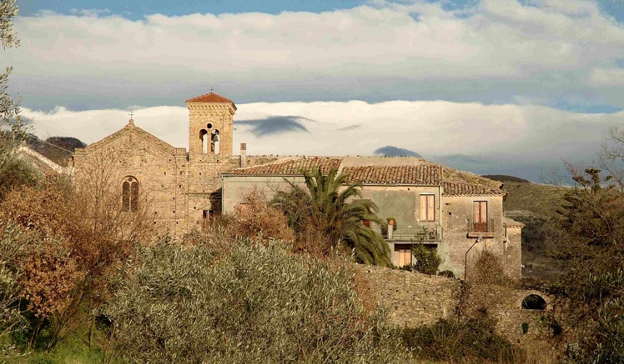 A convent in the Italian countryside