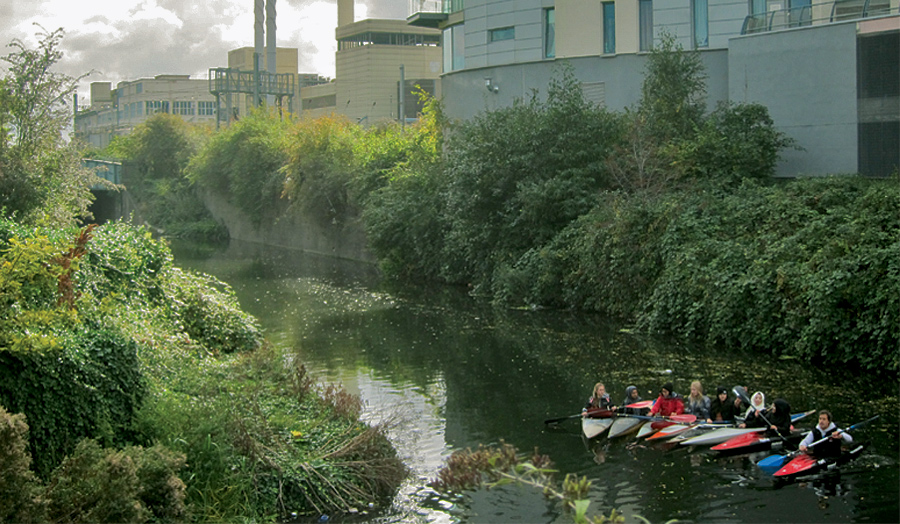 Architecture visit to Hayes in 2016