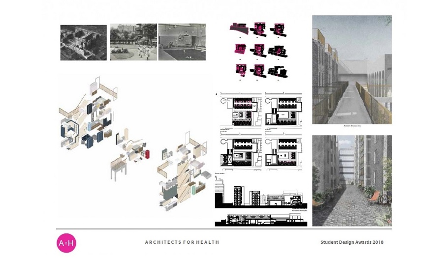 drawings and 3D designs for healthcare project