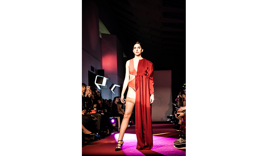 Fashion Catwalk Show 2019, photography by Aaron Galway
