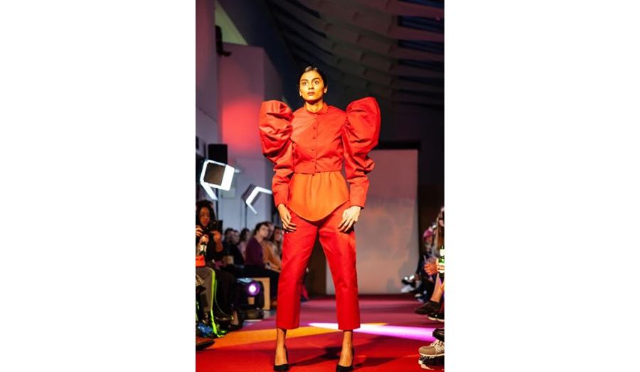 Fashion Catwalk Show 2019, photography by Aaron Galway