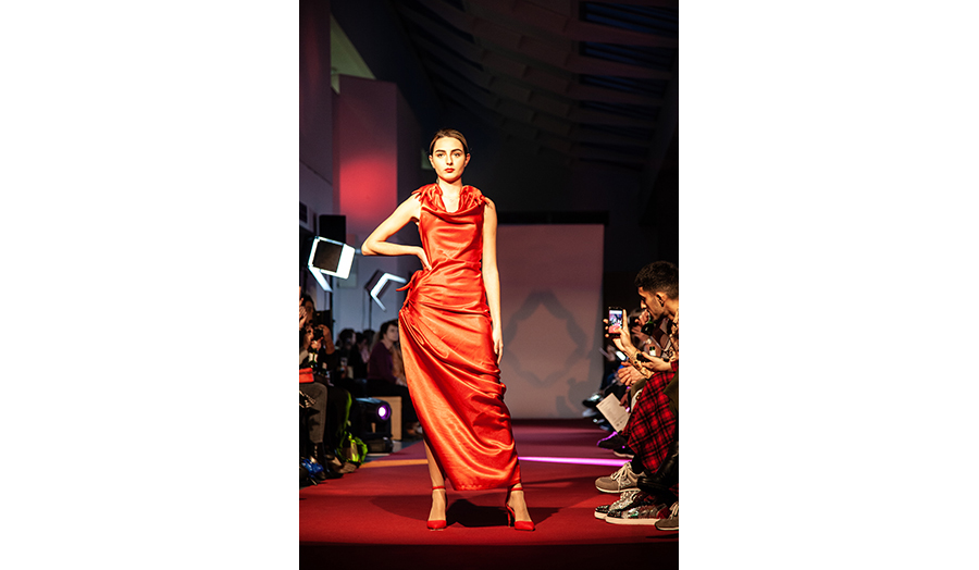 Fashion Catwalk Show 2019, photography by Aaron Galway