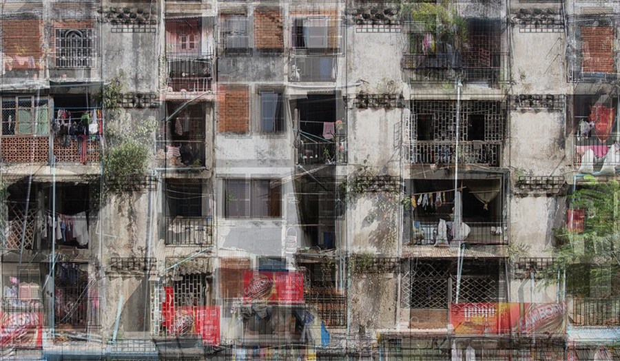 Transparency of Time, 2015, Phnom Penh @Pen Sereypagna