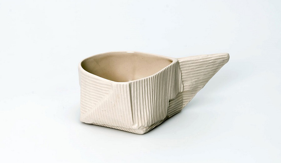 Origami Mug Doug by Ray G Brown