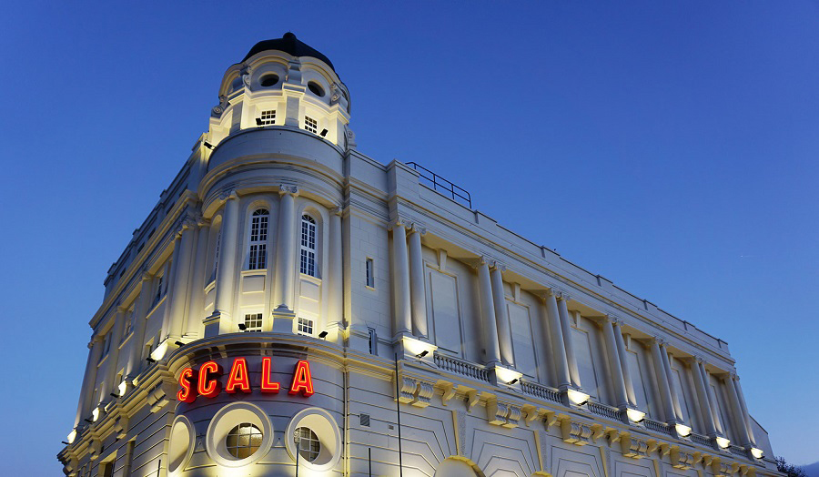 Scala building, London