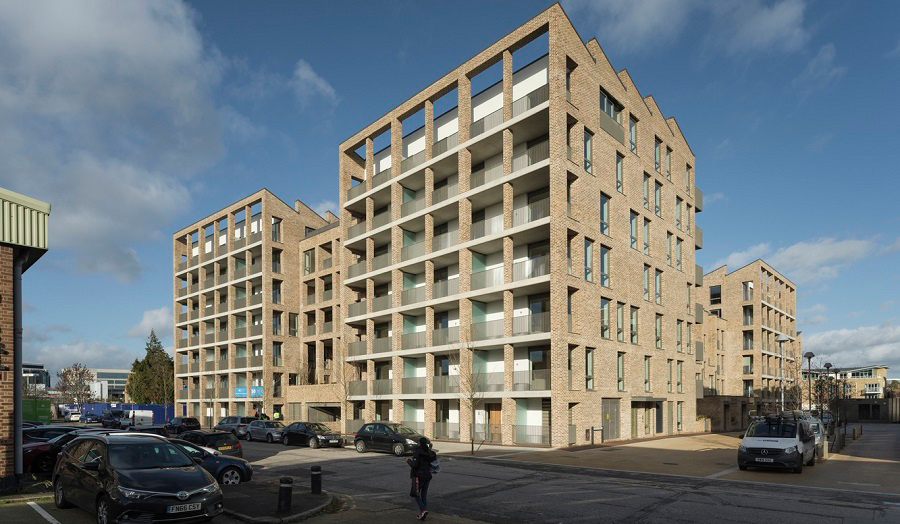 Mae Architects, Brentford Lock. Photography by Tim Crocker