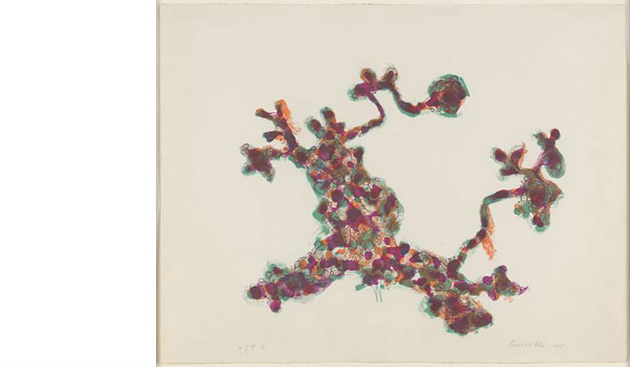 Bernard Cohen - 'Lithograph III' (1965)
