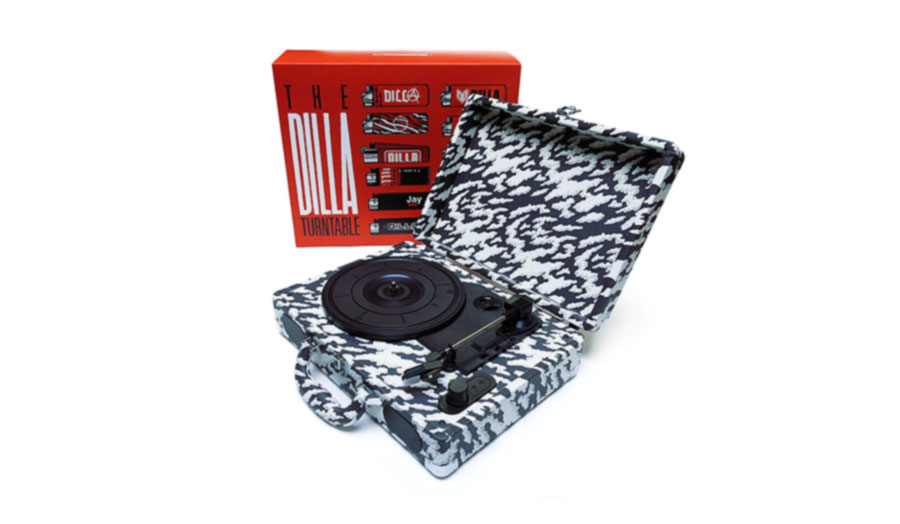 Dilla Turntable by Joe Prytherch